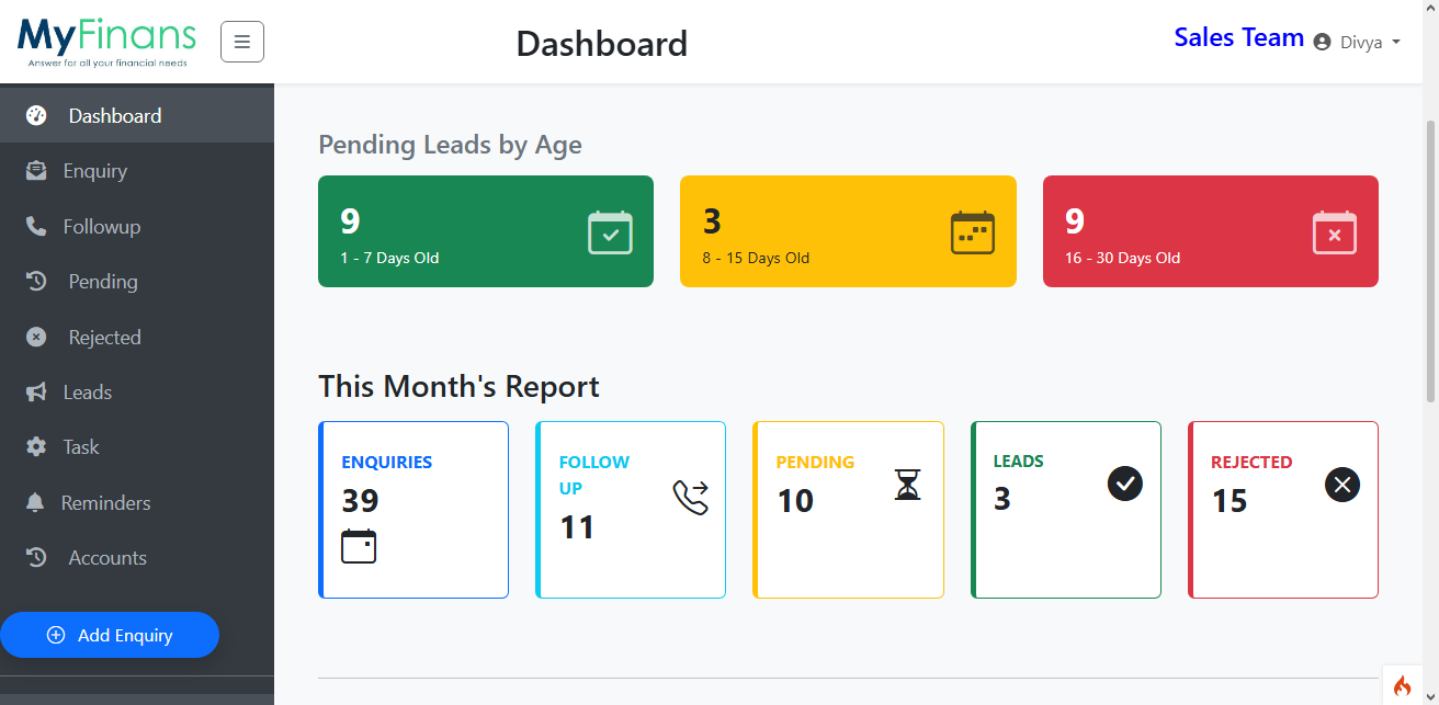 MyFinans CRM